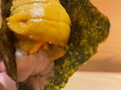 扇贝海胆寿司-鮨青(恒基名人购物中心店)