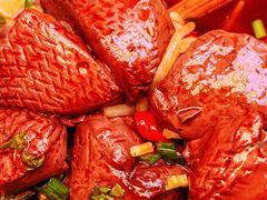 -拈签一笑黄牛肉辣卤串串