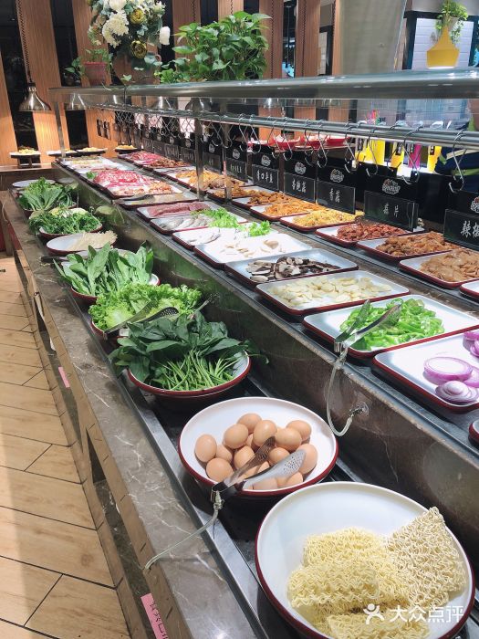 欢乐牧场海鲜烤肉自助(牡丹园店)自助取餐区图片