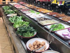 自助取餐区-欢乐牧场海鲜烤肉自助(牡丹园店)
