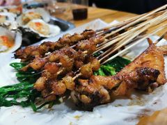 -蚝哥花姐湛江烤生蚝(美丽湾市场店)