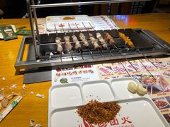 自助取餐区-牛上牛吊炉烧烤(红旗大街店)
