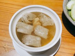 竹荪排骨汤-红猪卤肉饭(大西洋美食城店)