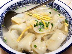荠菜银鱼馄饨-二十八里太湖船菜(吉祥路店)