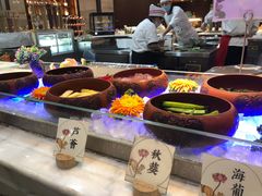 自助取餐区-大佛寺高级素食自助餐厅