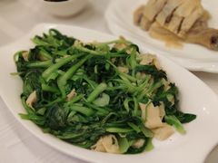 鸡毛菜炒百叶丝-翠亭酒家(山西南路店)