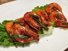 油焖大虾-老山东·山东菜(鲁菜名店)