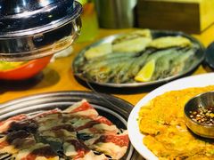 -老炉家木炭烤肉(长江国际店)