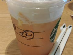 冰百果桃桃茶云-星巴克臻选(舟山凯虹广场店)