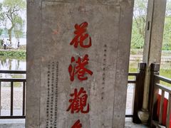 -西湖外事游船(花港观鱼码头)