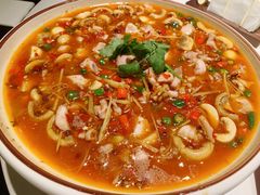 口蘑鲜锅兔-三叔特色自贡菜(中海国际店)