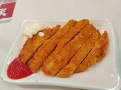 炸猪排-财兜兜大黄山小馄饨