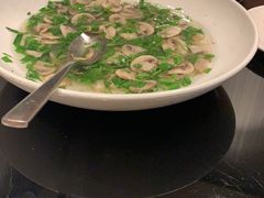 荠菜虾仁烩蘑菇-上海人家花樣年华(虹口龙之梦店)
