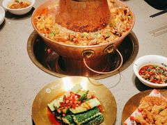 -老佛爷铜炉蛙锅(东门老街店)