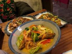 咖喱虾-馬蘭花開(车站大道店)