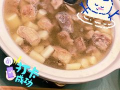滋补新疆羊肉-刘胖子家常菜·蹄花焖藕(富安街店)