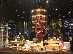 自助取餐区-广州富力君悦大酒店·凯菲厅