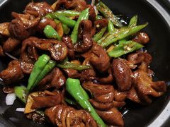 猪大肠-万景饭店·鱼街农家菜