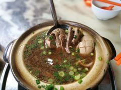 猪腰猪肝肉骨茶-新峰肉骨茶