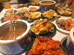 -五月罗马海鲜自助餐厅(月星环球港店)