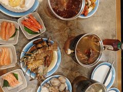 -亚马逊蒸汽活海鲜自助(LCM置汇旭辉广场店)