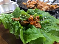 -城山辣炒黑猪肉