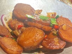 干锅土豆-绿茶餐厅(西单老佛爷店)