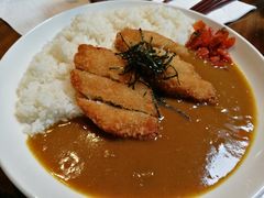 咖喱鱼排饭-铃木食堂(帽儿胡同店)