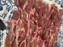 手切羊腱子-北京老门框爆肚涮肉馆(锦业路店)