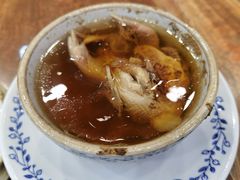 花旗参炖竹丝鸡-達揚原味燉品(文明路店)