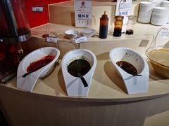 自助调料区-重庆小天鹅自助火锅店(空港跨境店)