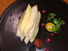 爽脆木瓜-广州富力君悦大酒店空中花园