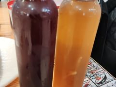 新品青桔酸梅汁+现熬茅根竹蔗水-为什么牛潮汕牛肉火锅(万胜广场店)