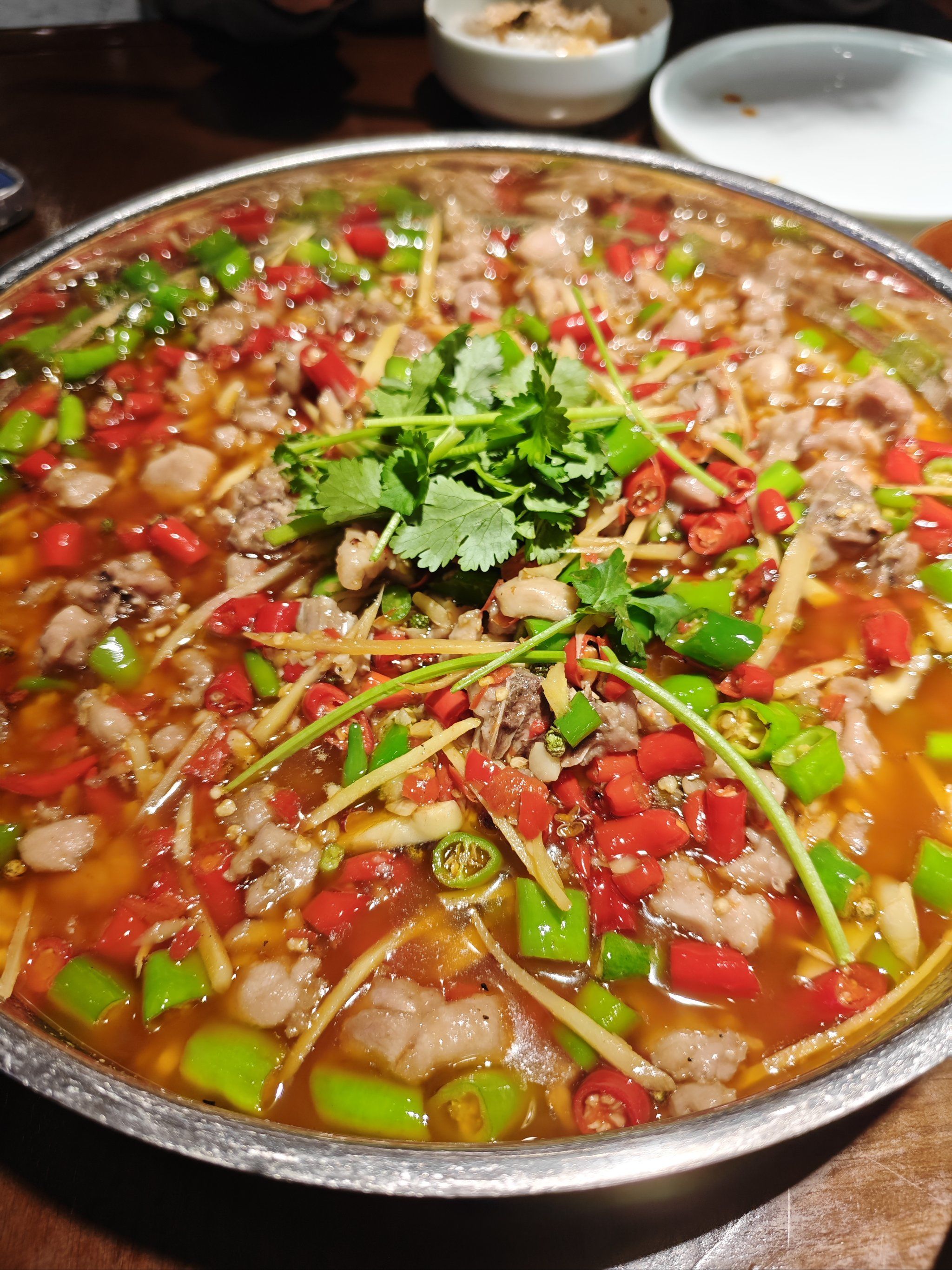 比较巴适的自贡菜