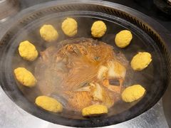 -蘸小院铁锅炖·蘸酱菜·东北菜(怀远门店)