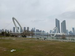 -南京眼步行桥