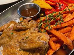 炭烧春鸡-Bistro 63 创意融合料理(广粤天地店)