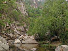 -碓臼峪自然风景区