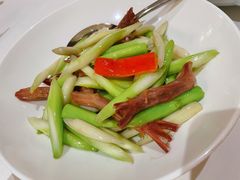 鸭舌炒芦笋-南麓·浙里(外滩店)