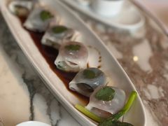 香茜皮蛋带子肠粉-宝丽轩中餐厅BAOLIXUAN