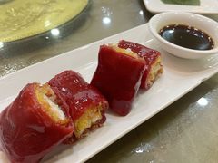 红米脆皮鲜虾肠-海港餐厅·平价海鲜·茶点(小公园店)