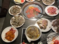 -欢乐牧场海鲜烤肉自助(牡丹园店)