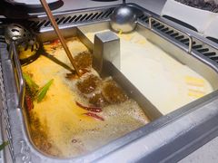 清油麻辣锅底-海底捞火锅(老城根店)