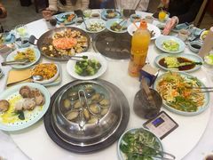 -蓝珊瑚蒸汽海鲜餐厅(龙奥店)