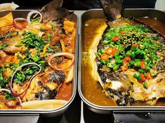 -半天妖烤鱼(丰科万达店)