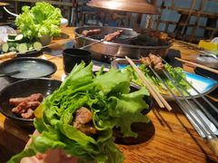 -梁山烤肉(榆林行者武松店)