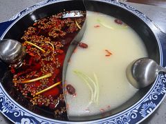 -快乐小羊火锅(河西王府井店)