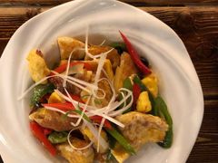 飞鱼籽牛油果芝士蛋饼-Let's Taipei 非常烘焙(太古里店)