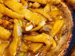 鸡粒茄子煲-功夫汤粤港餐厅(锦业路店)