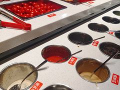 自助调料区-麻辣英雄重庆火锅(二城广场店)